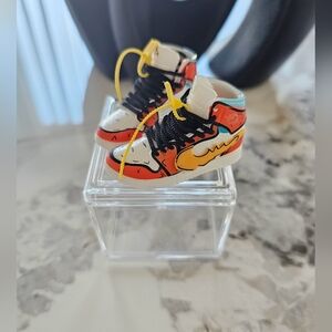 Labubu Orange, Yellow & White Sneakers